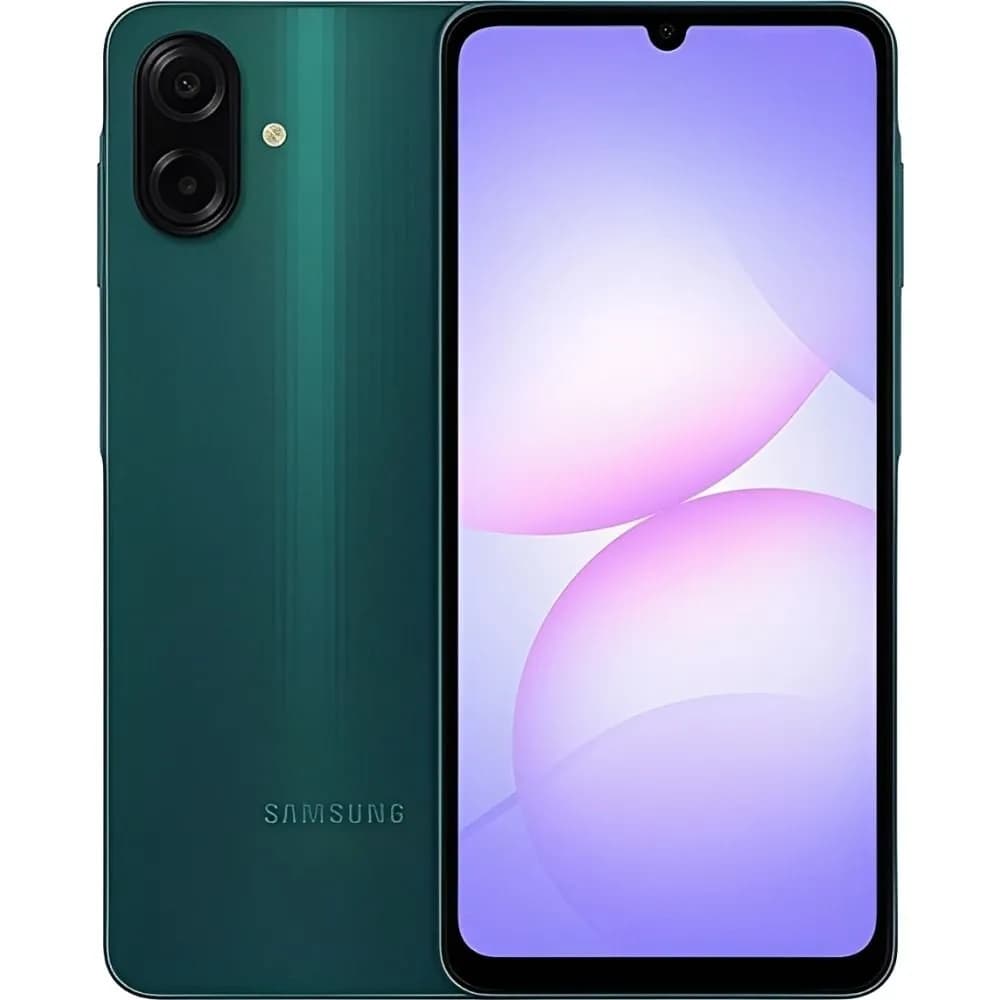 Celular samsung a07 a075m 6.7" ds 4/128gb green