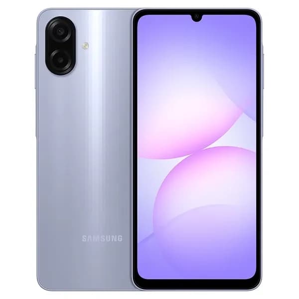 Celular samsung a07 a075m 6.7" ds 4/64gb light violet