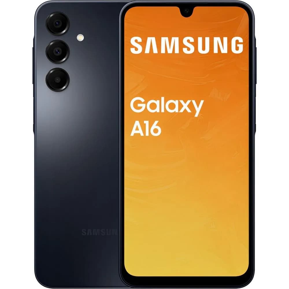 Celular samsung a16 a165m 6.7" ds lte 4/128gb gar global black