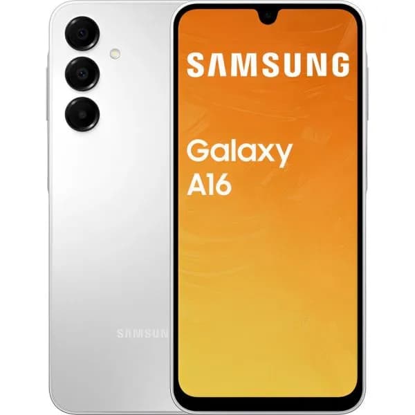 Celular samsung a16 a165m 6.7" ds lte 4/128gb gar global gray