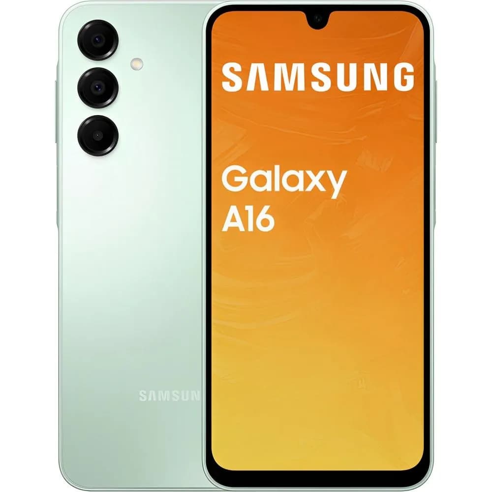 Celular samsung a16 a165m 6.7" ds lte 4/128gb gar global light green