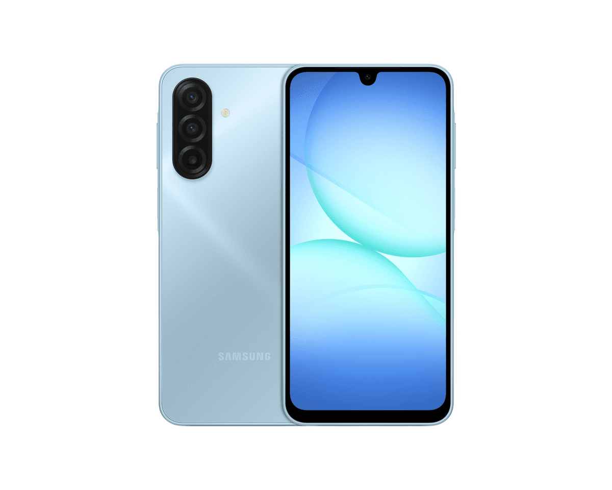 Celular samsung a17 a175f 6.7" ds lte 6/128gb light blue