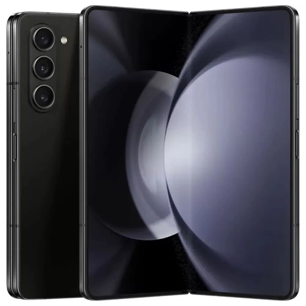 Celular samsung z fold5 f946b 7.6" ds 5g 12/256gb gar global phantom black