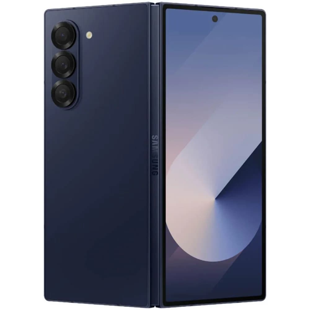 Celular samsung z fold6 f956b 7.6" ds 5g 12/256gb gar global navy