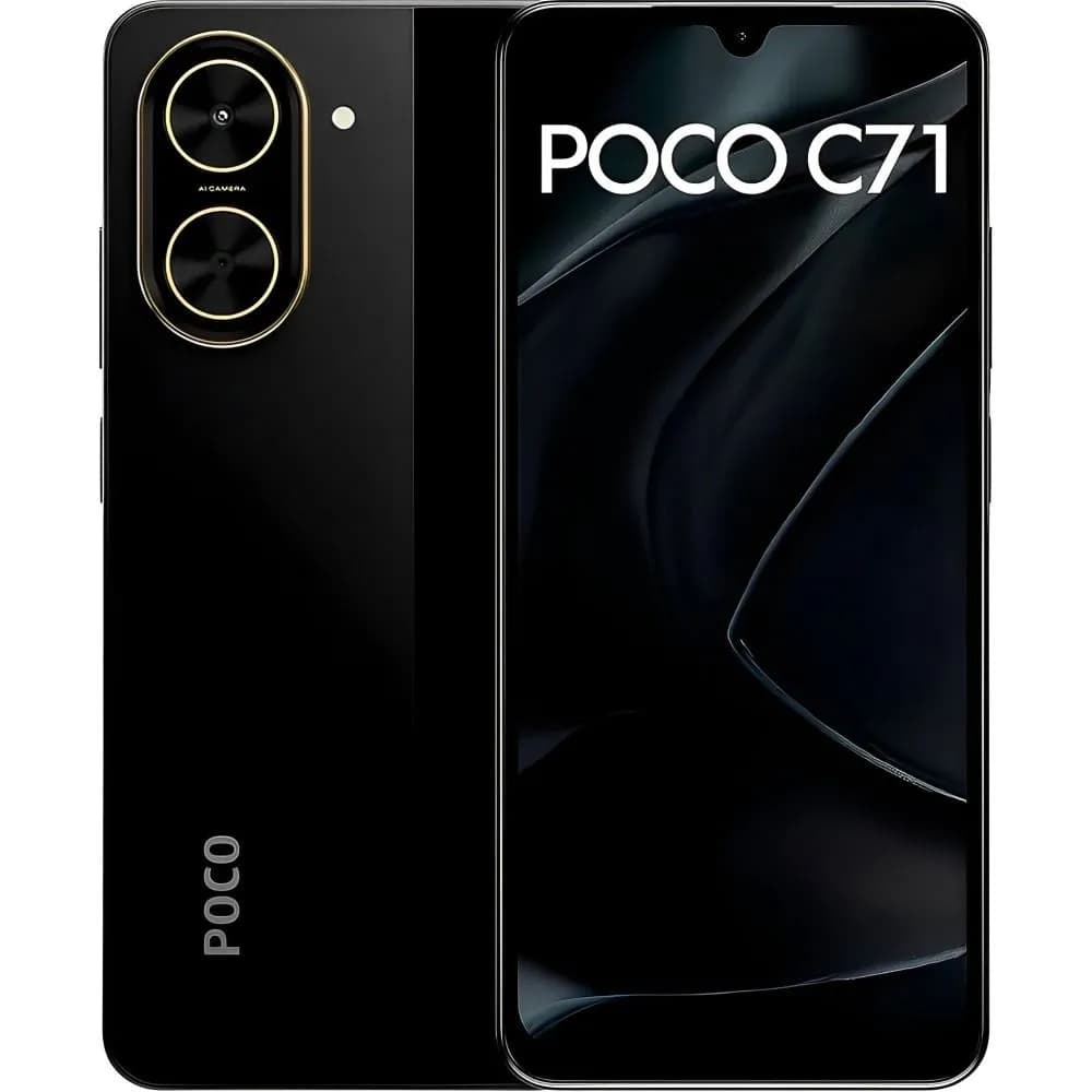 Celular xiaomi poco c71 6.88" ds lte 3/64gb 15w us black