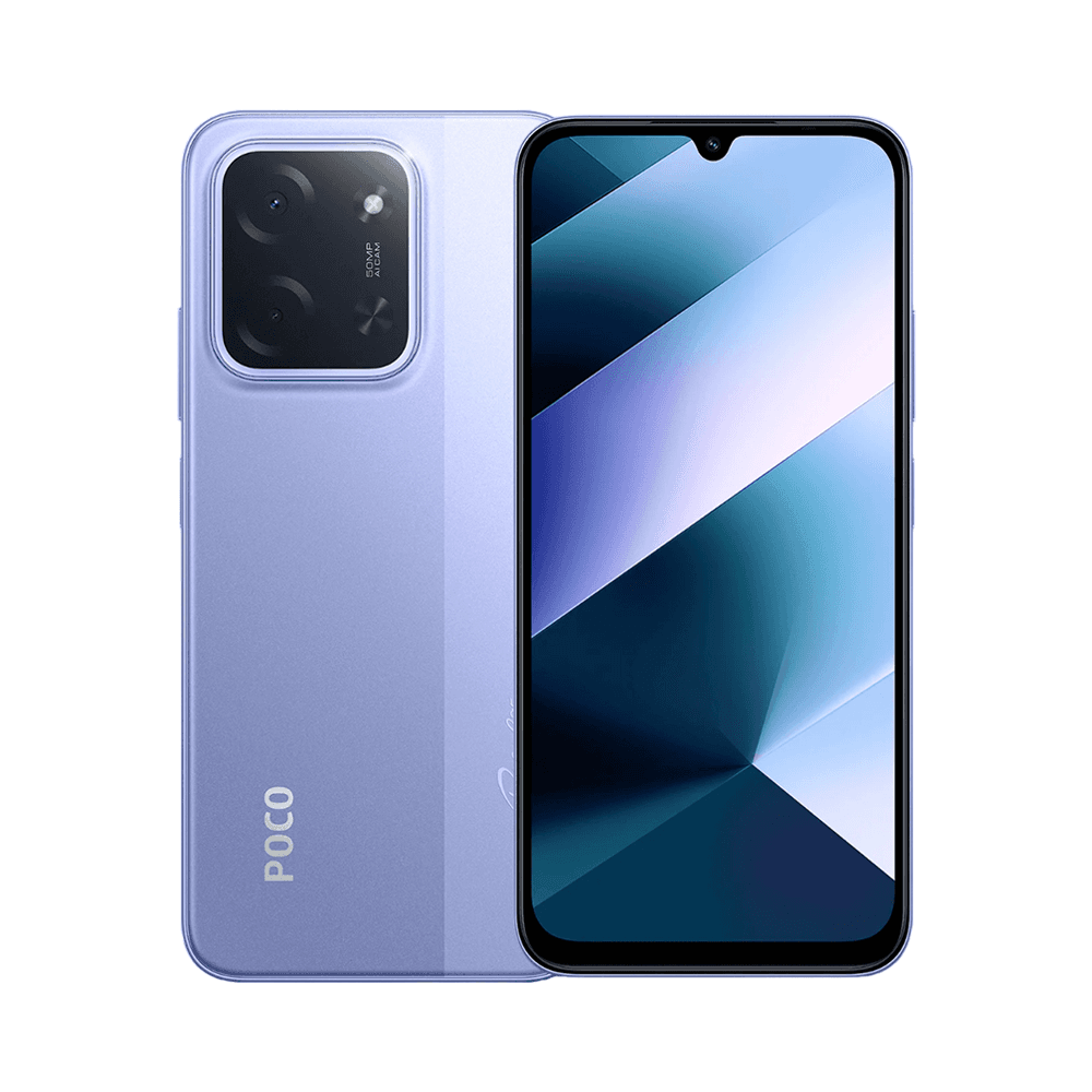 Celular xiaomi poco c85 6.9" ds lte 6/128gb 33w us purple