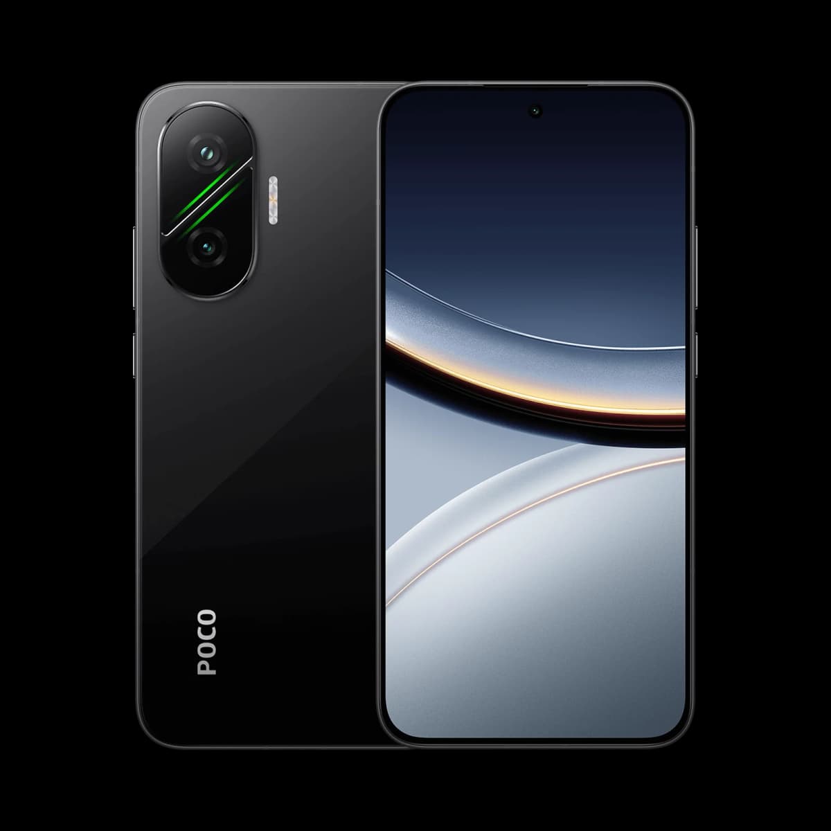 Celular xiaomi poco f7 5g 6.67" ds 12/512gb 90w black