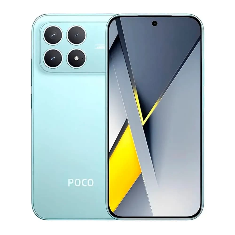 Celular xiaomi poco f8 pro 5g 6.59" ds 12/512gb 100w blue