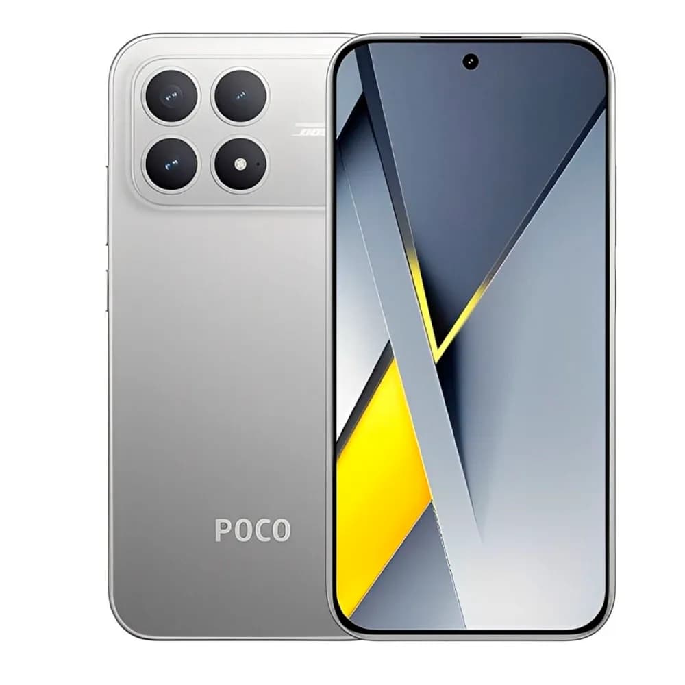 Celular xiaomi poco f8 pro 5g 6.59" ds 12/512gb 100w silver