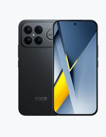 Celular xiaomi poco f8 ultra 5g 6.9" ds 12/256gb 100w black