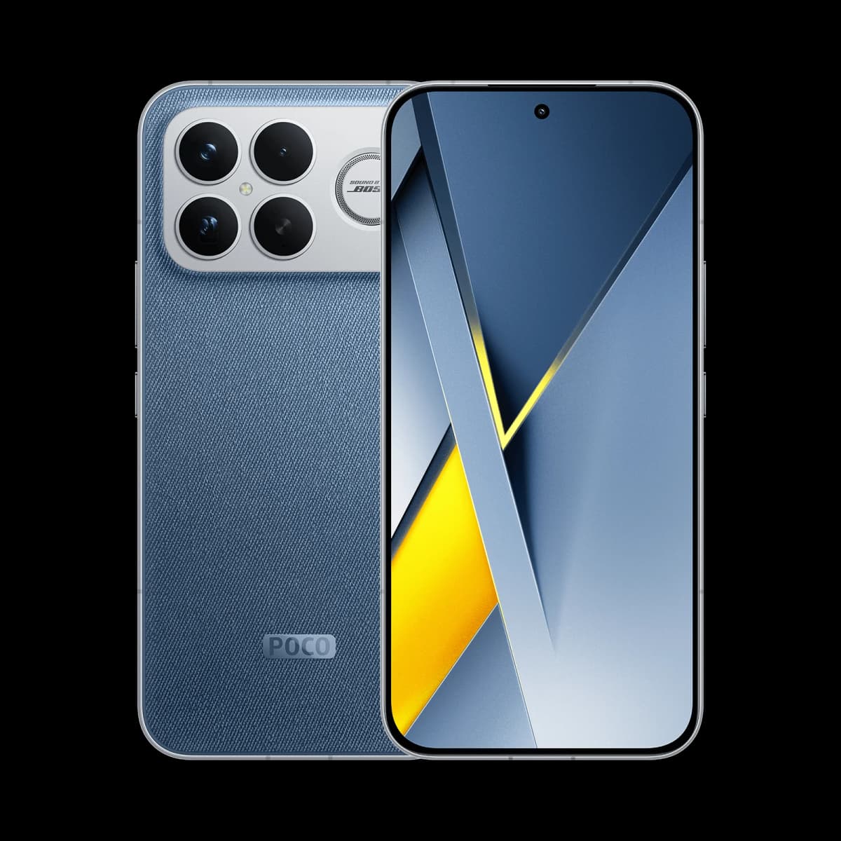 Celular xiaomi poco f8 ultra 5g 6.9" ds 12/256gb 100w us blue