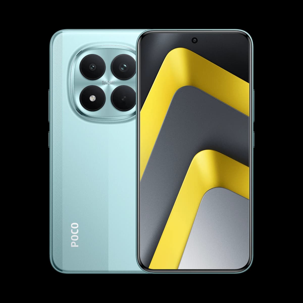 Celular xiaomi poco m8 pro 5g 6.83" ds 12/512gb 100w us green