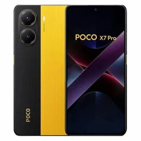 Celular xiaomi poco x7 pro 5g 6.67" ds 12/256gb 90w yellow