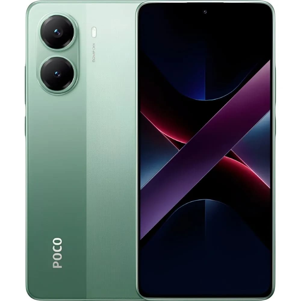 Celular xiaomi poco x7 pro 5g 6.67" ds 12/512gb 90w green