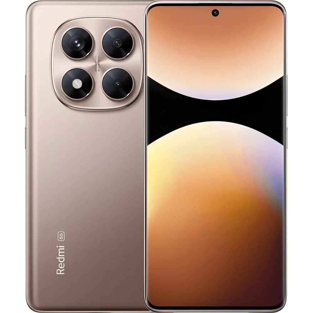 Celular xiaomi redmi note 14 pro 5g 6.67" ds 12/512gb 45w s/l gold