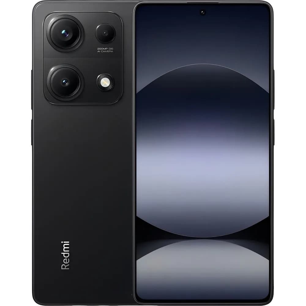 Celular xiaomi redmi note 14s 6.67" ds lte 12/512gb 67w black