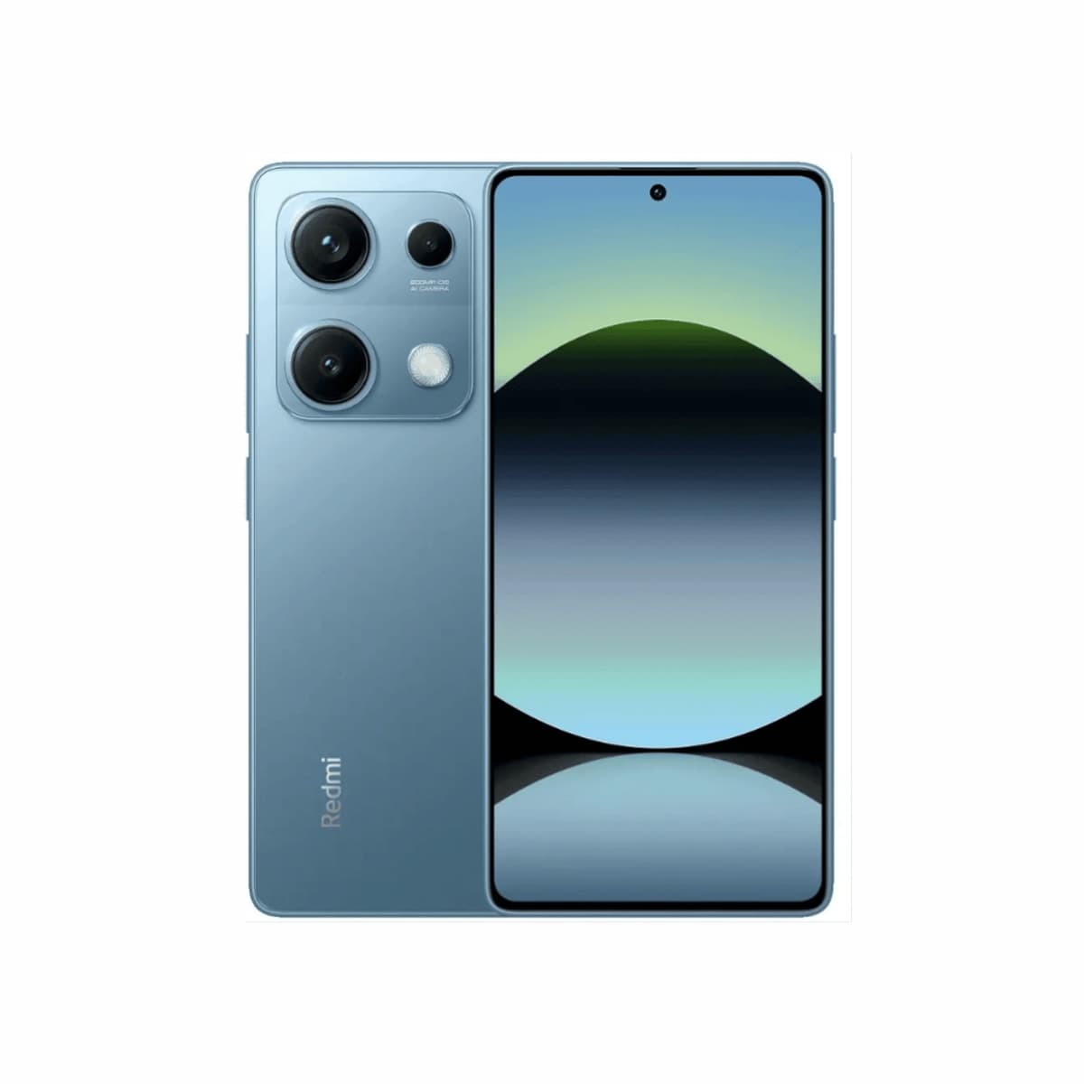 Celular xiaomi redmi note 14s 6.67" ds lte 8/256gb 67w blue