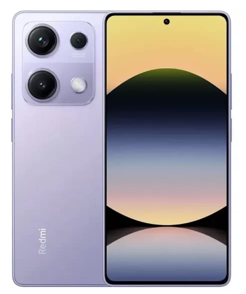 Celular xiaomi redmi note 14s 6.67" ds lte 8/256gb 67w purple