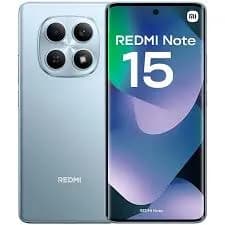 Celular xiaomi redmi note 15 6.77" ds lte 8/256gb 33w blue