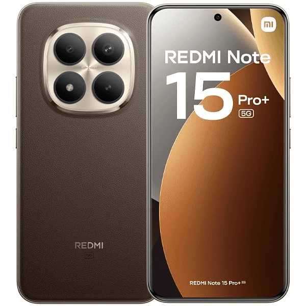 Celular xiaomi redmi note 15 pro+ 5g 6.83" ds 8/256gb 100w brown