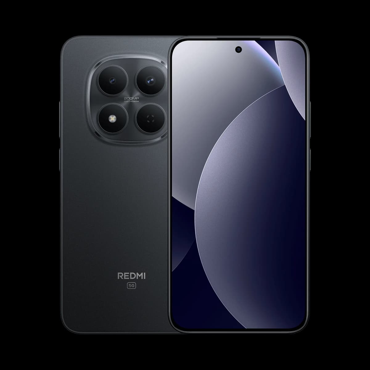 Celular xiaomi redmi note 15 pro 5g 6.83" ds 8/512gb 45w black