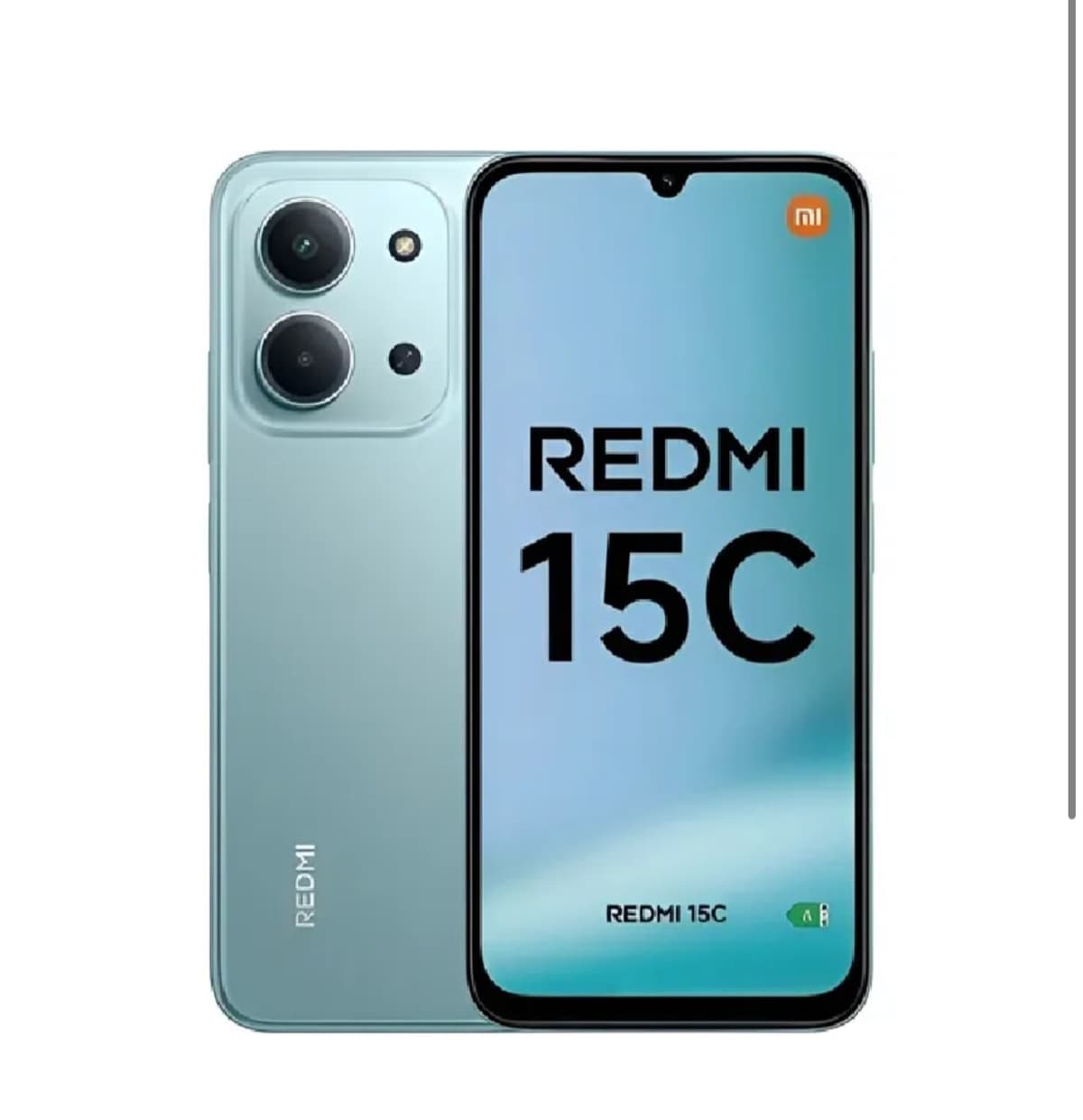 Xiaomi Redmi 15C 4G 4+128GB Green Celular