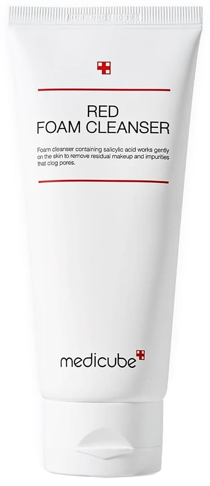 Espuma Limpador Medicube Red Foam Cleanser – 230mL
