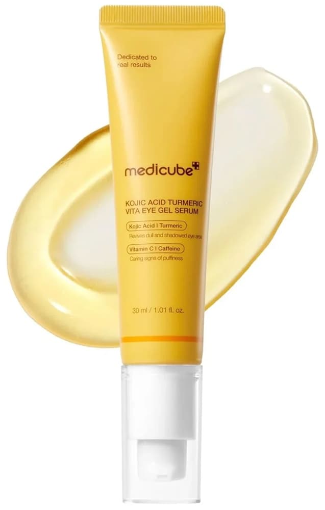 Gel Soro Medicube Kojic Acid Turmeric Vita Eye Gel – 30mL