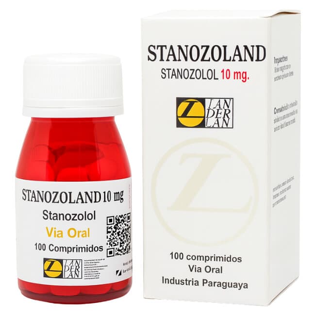 Landerlan Stanozoland Depot Oral 10mg x 100 Comprimidos