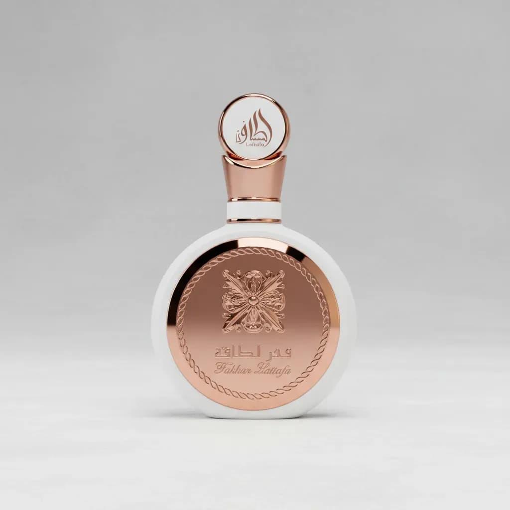 Lattafa Fakhar Rose Eau de Parfum Feminino 100ml