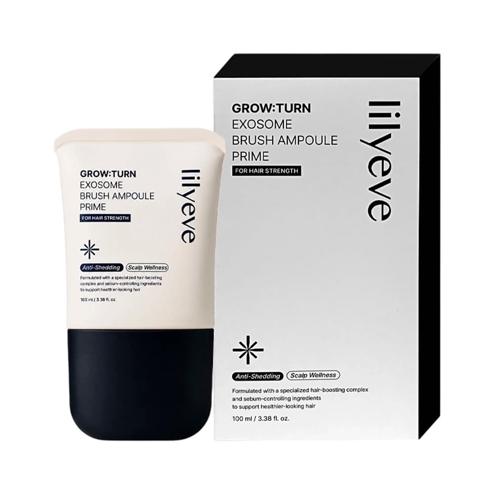 Ampola Capilar Lilyeve Grow:Turn Exosome Brush Ampoule Prime 100ml