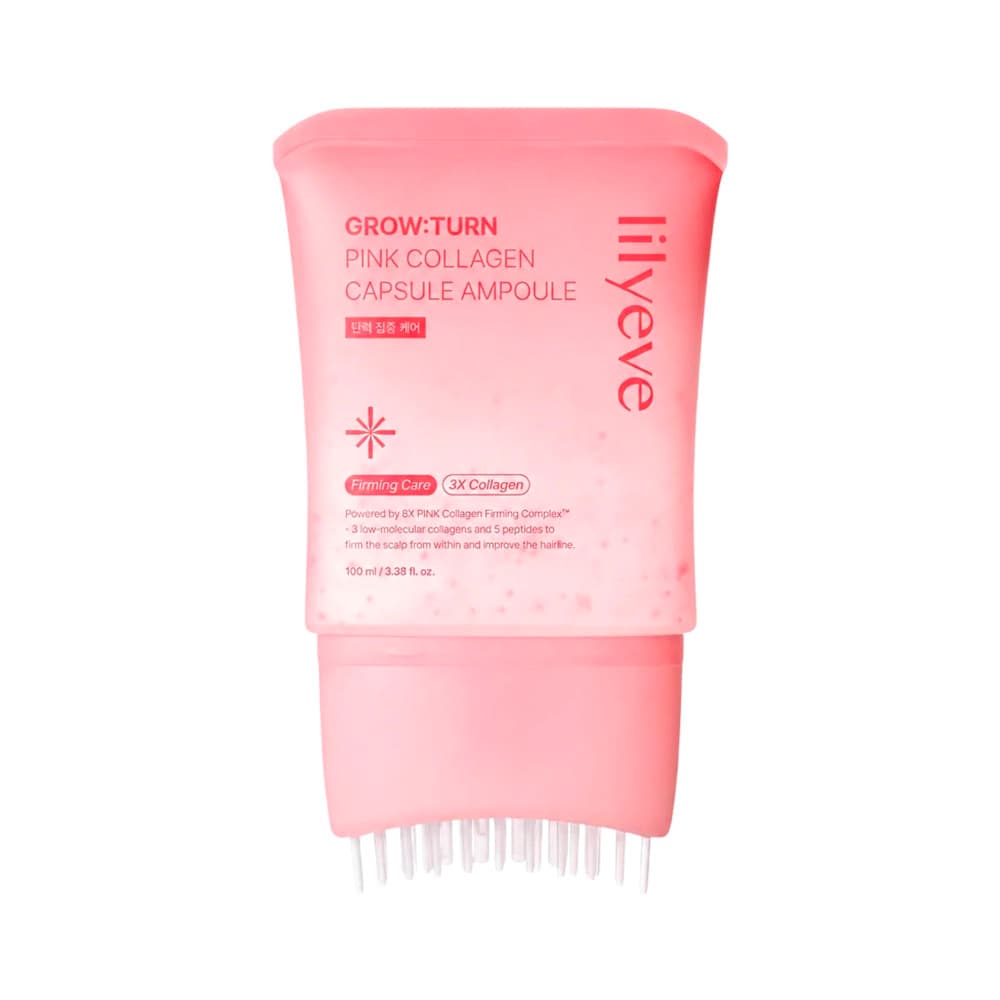 Ampola Capilar Lilyeve Grow:Turn Pink Collagen Capsule 100ml