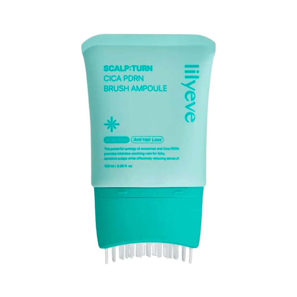 Ampola Capilar Lilyeve Scalp:Turn Cica PDRN Brush 100ml