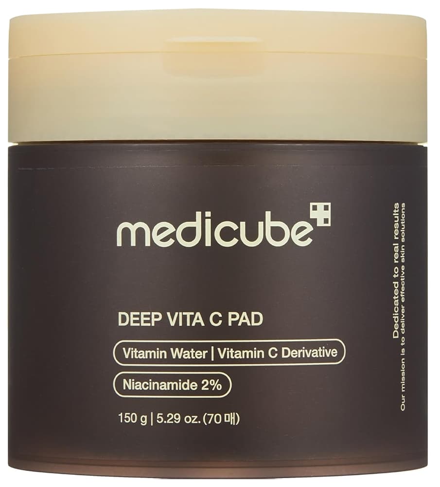 Máscara Facial Medicube Deep Vita C – 150g (70 Unidades)