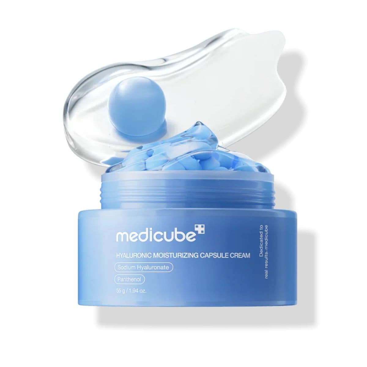 MEDICUBE HYALURONIC MOISTURIZING CAPSULE CREAM 55G