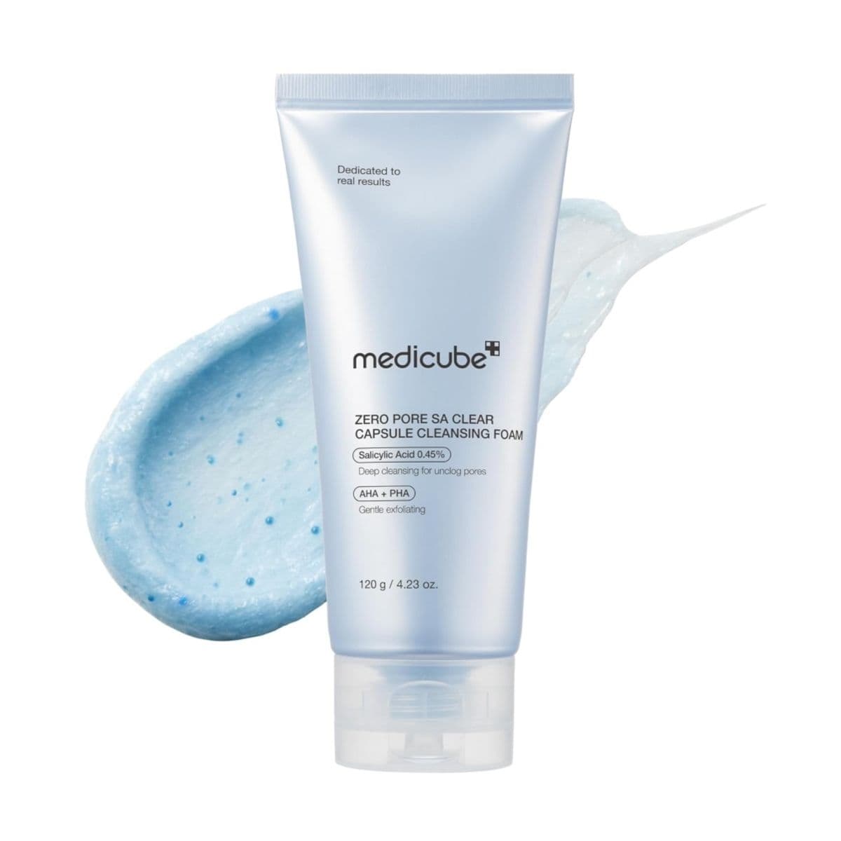 MEDICUBE ZERO PORE SA CLEAR CAPSULE FOAM 120G