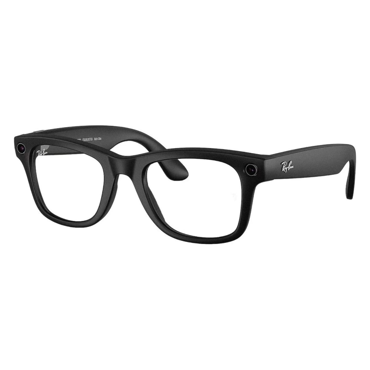 Óculos de Sol Ray-Ban Meta Wayfarer RW4006 WiFi Meta IA 32GB Preto — foto 2