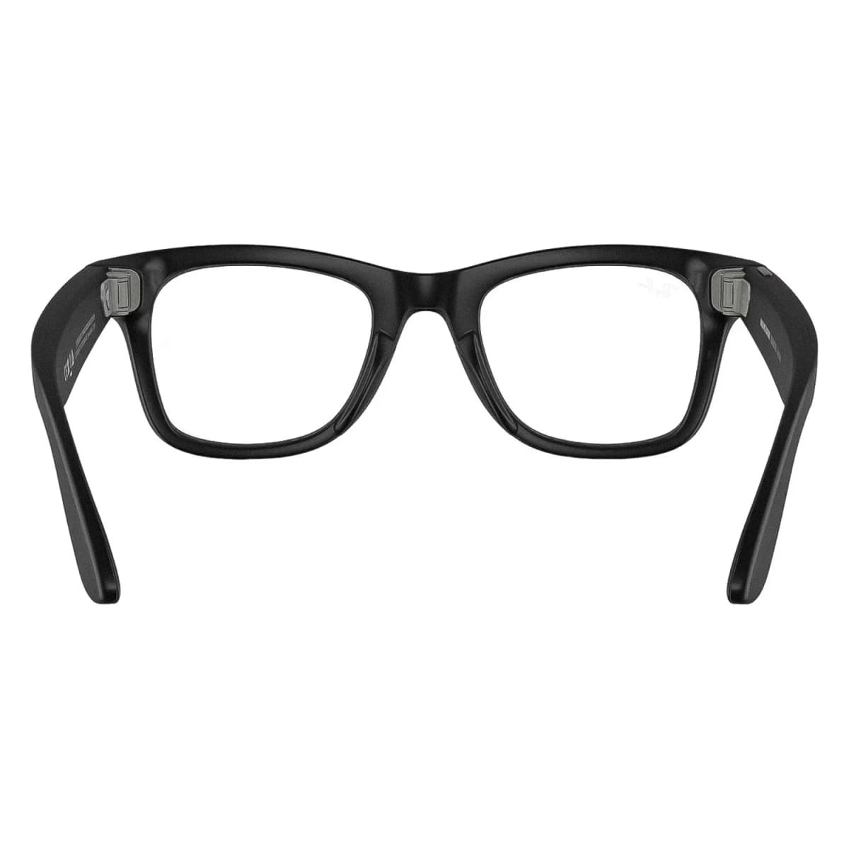 Óculos de Sol Ray-Ban Meta Wayfarer RW4006 WiFi Meta IA 32GB Preto — foto 4