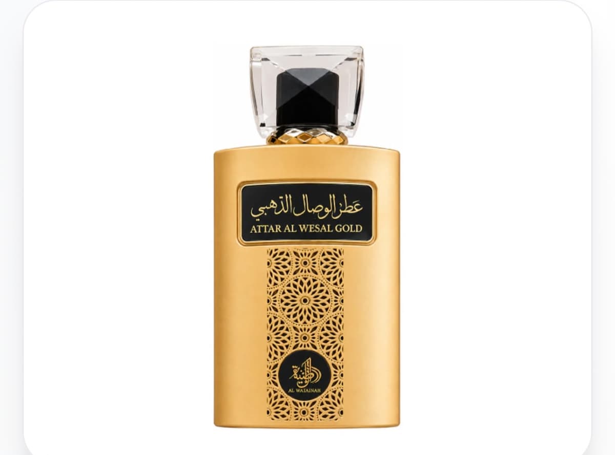 Al Wataniah Attar Al Wesal Gold Eau de Parfum 100ml