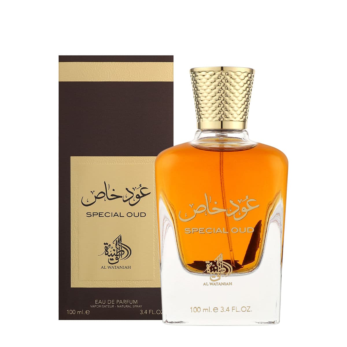 Al Wataniah Special Oud Eau de Parfum Unissex 100ml