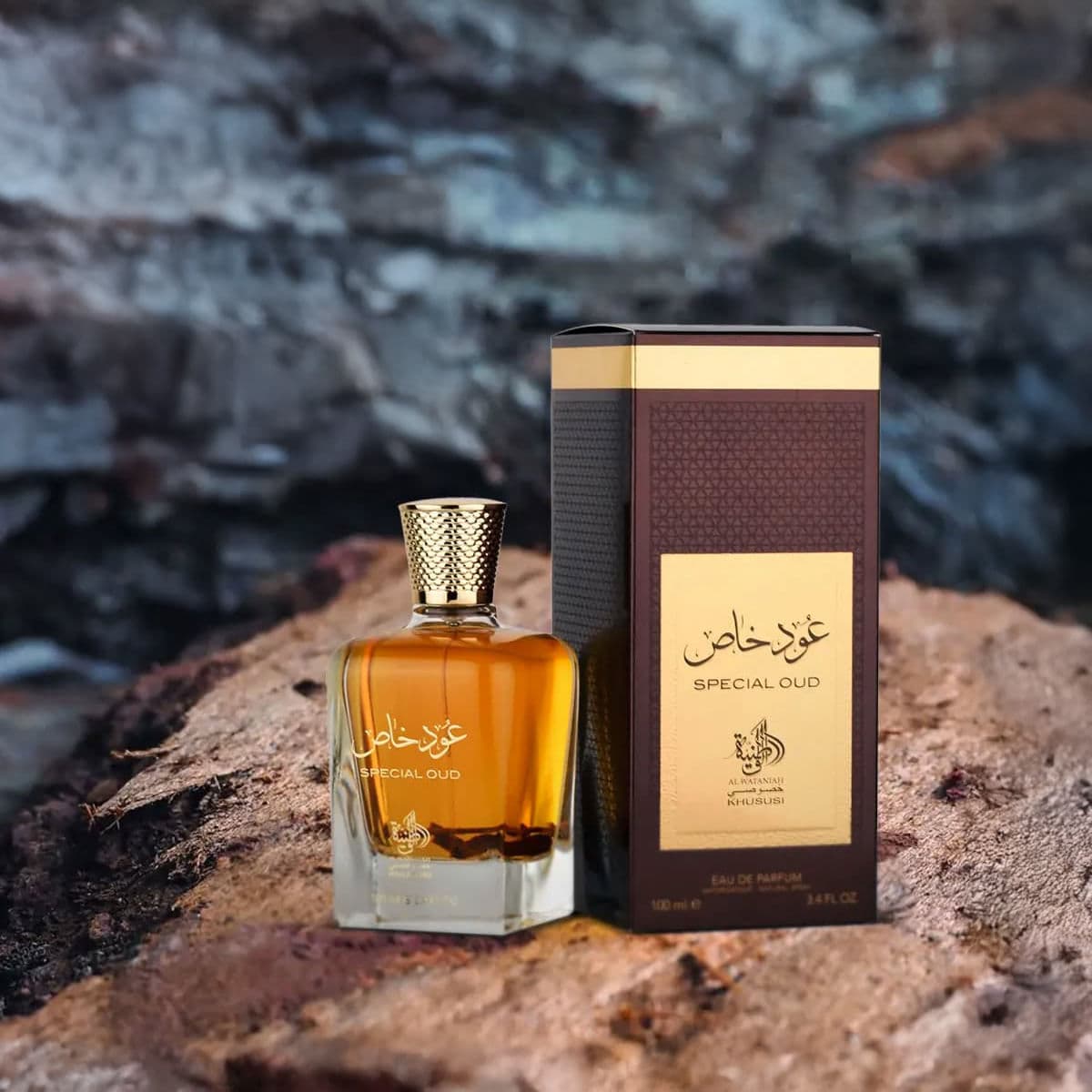 Al Wataniah Special Oud Eau de Parfum Unissex 100ml