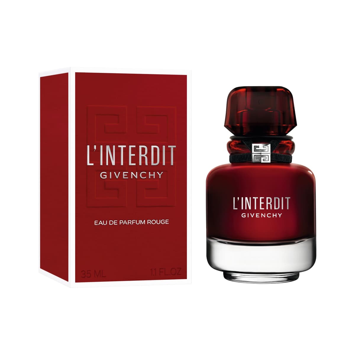 Givenchy L'Interdit Rouge Eau de Parfum Feminino 80ml