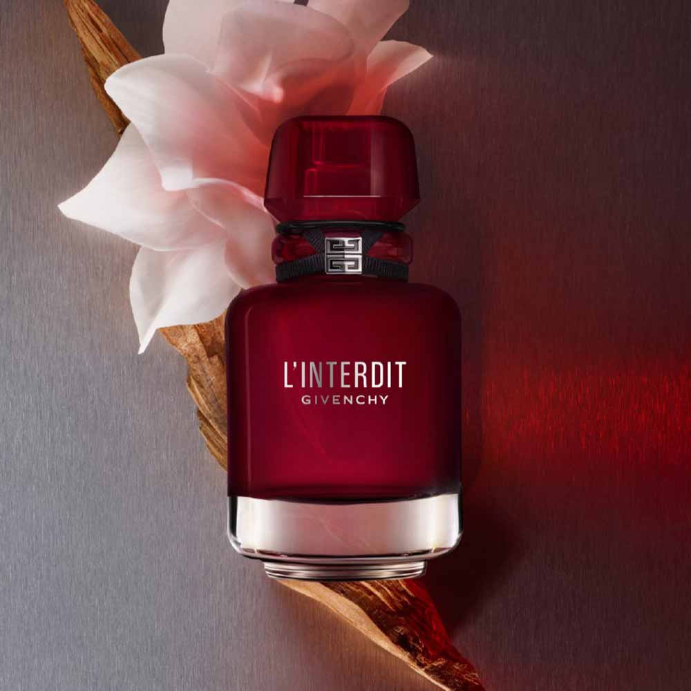 Givenchy L'Interdit Rouge Eau de Parfum Feminino 80ml