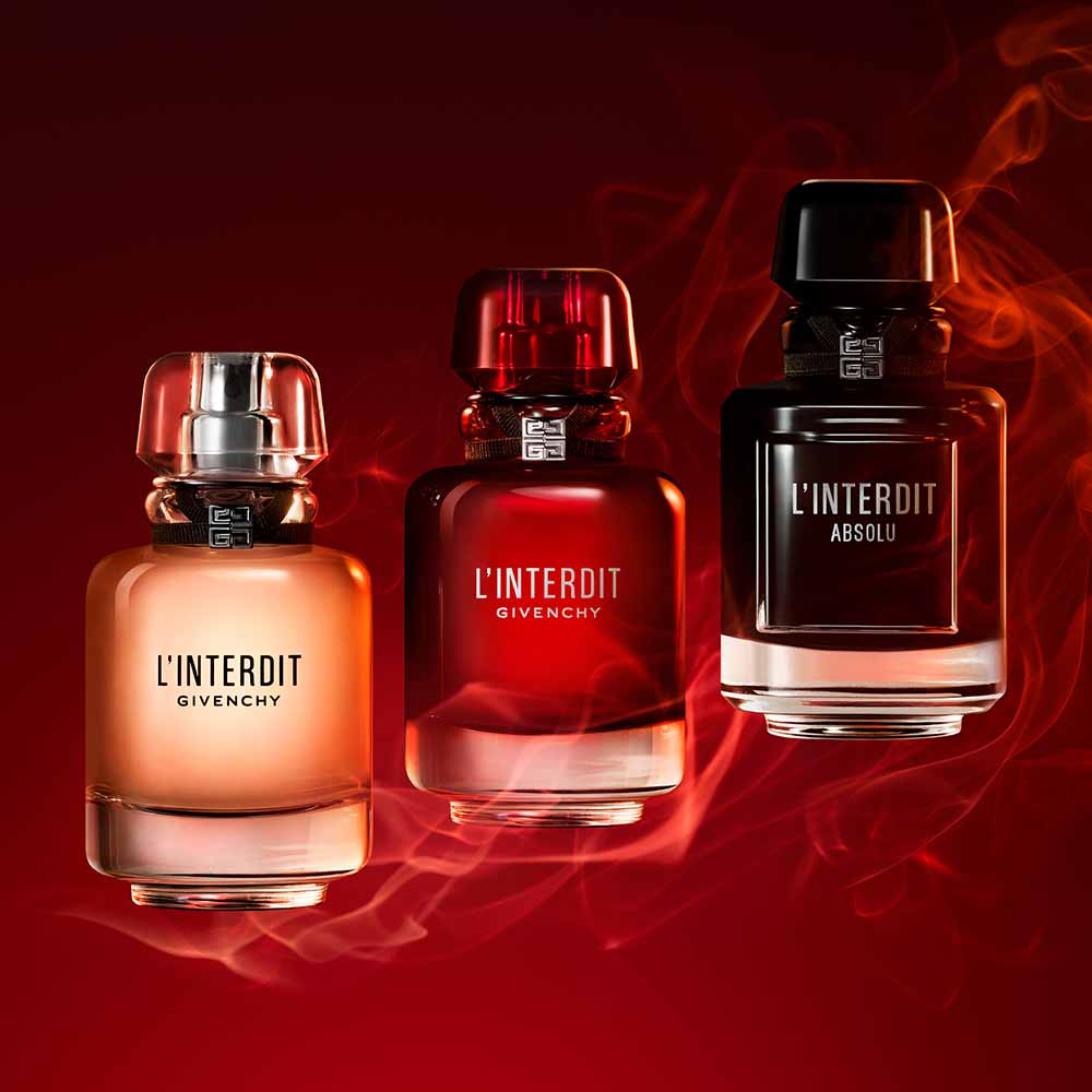 Givenchy L'Interdit Rouge Eau de Parfum Feminino 80ml
