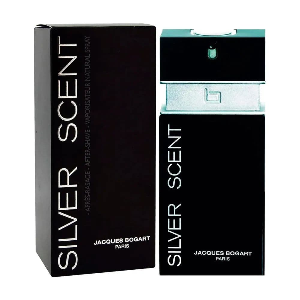 Jacques Bogart Silver Scent Eau de Toilette Masculino 100ml