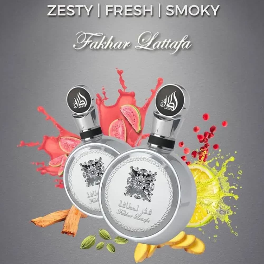 Lattafa Fakhar Platin Eau de Parfum 100ml
