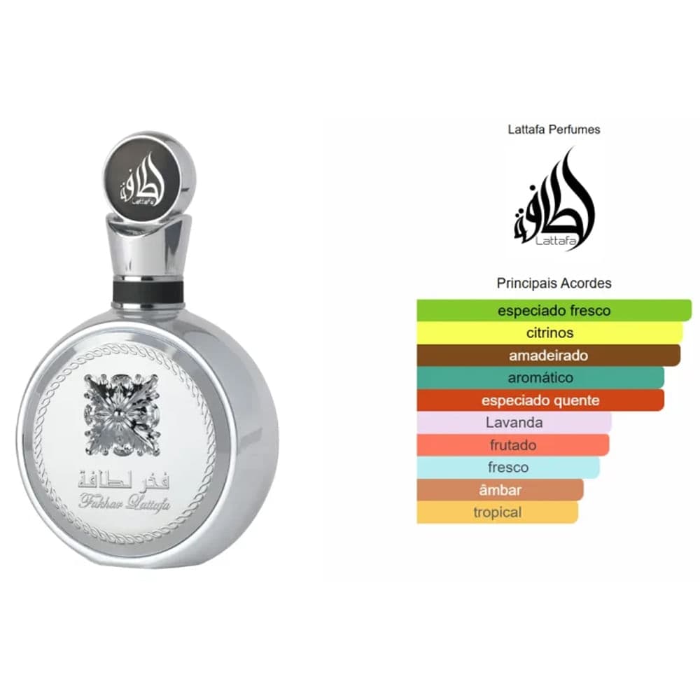Lattafa Fakhar Platin Eau de Parfum 100ml