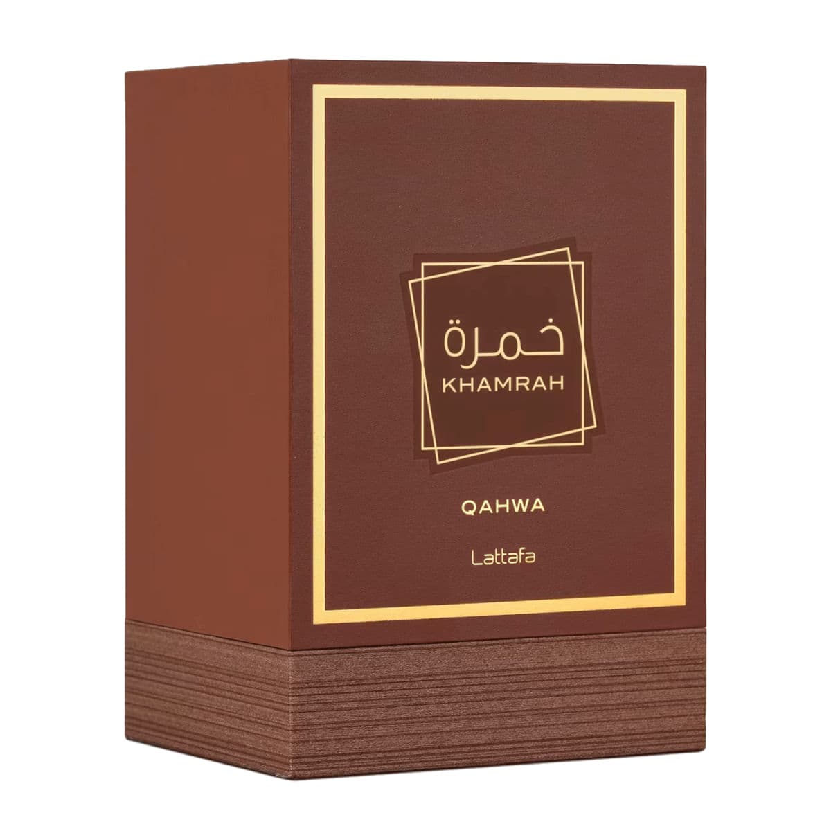 Lattafa Khamrah Qahwa Eau de Parfum 100ml