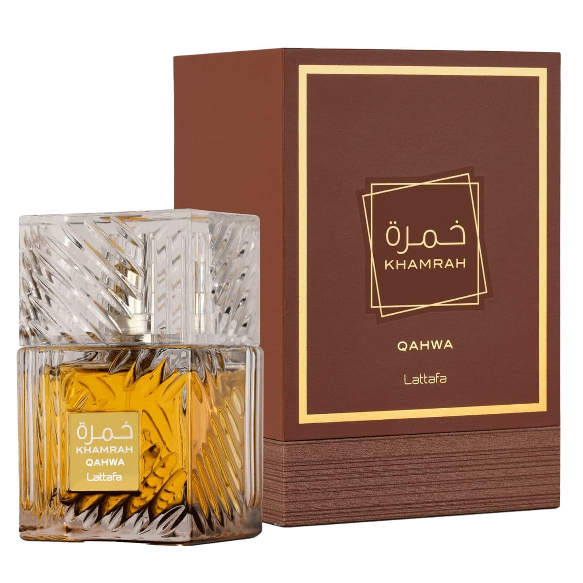 Lattafa Khamrah Qahwa Eau de Parfum 100ml