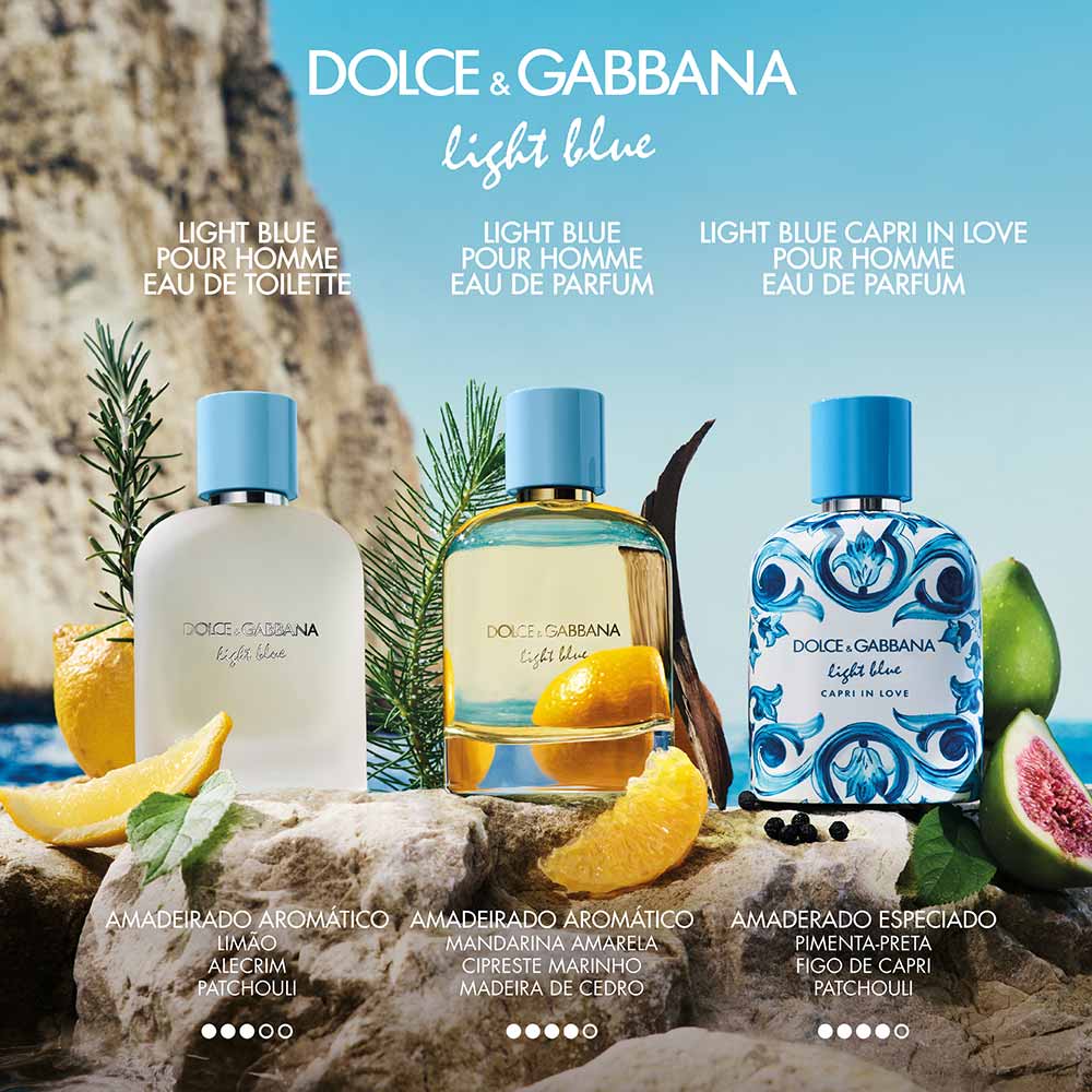 Light Blue Pour Homme Dolce & Gabbana 200ml